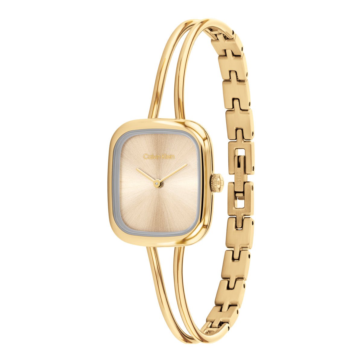 CALVIN KLEIN Montre CALVIN KLEIN Femme CK Adore en Acier Doré 25100132