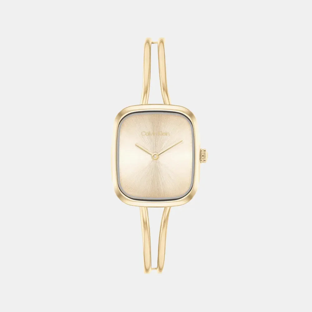 CALVIN KLEIN Montre CALVIN KLEIN Femme CK Adore en Acier Doré 25100132