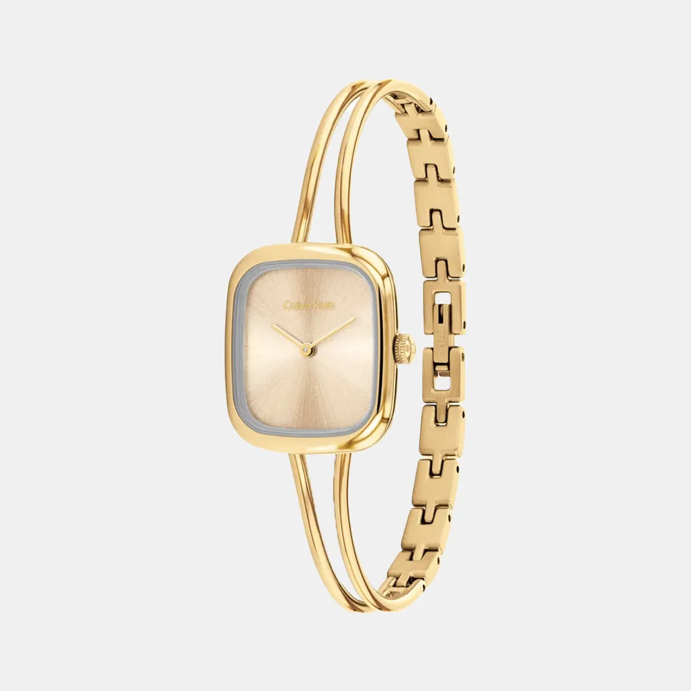 CALVIN KLEIN Montre CALVIN KLEIN Femme CK Adore en Acier Doré 25100132