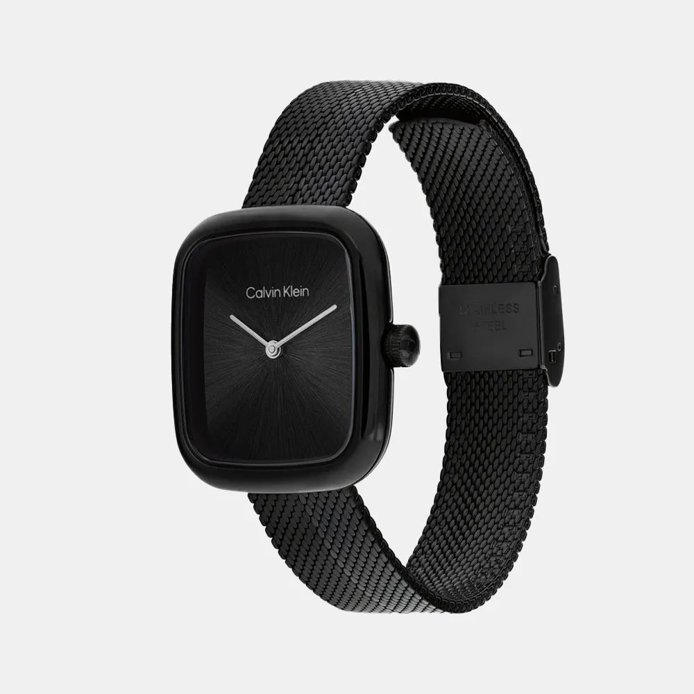 CALVIN KLEIN Montre CALVIN KLEIN Femme CK Adore en Acier Noir 25100100