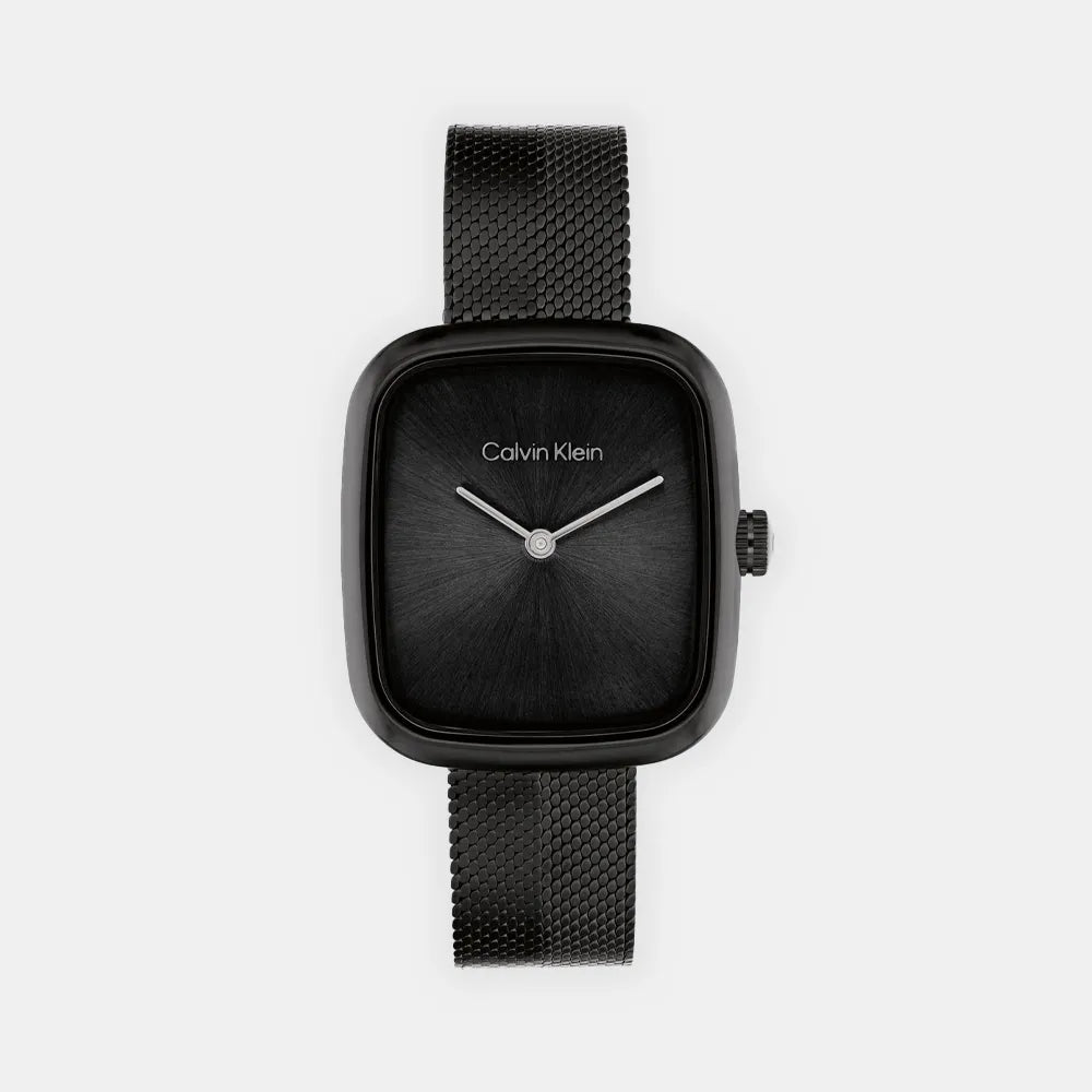CALVIN KLEIN Montre CALVIN KLEIN Femme CK Adore en Acier Noir 25100100