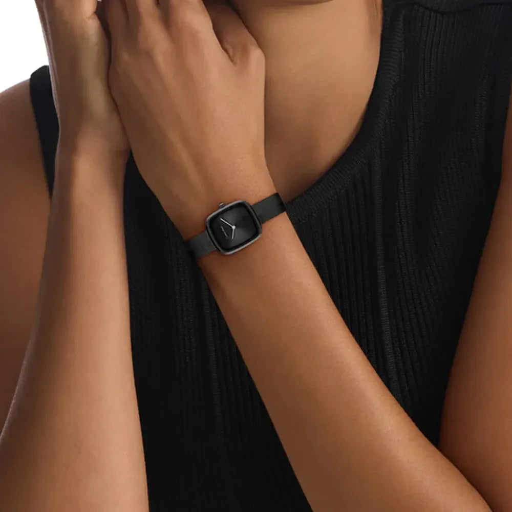 CALVIN KLEIN Montre CALVIN KLEIN Femme CK Adore en Acier Noir 25100100