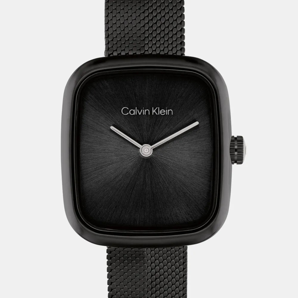 CALVIN KLEIN Montre CALVIN KLEIN Femme CK Adore en Acier Noir 25100100