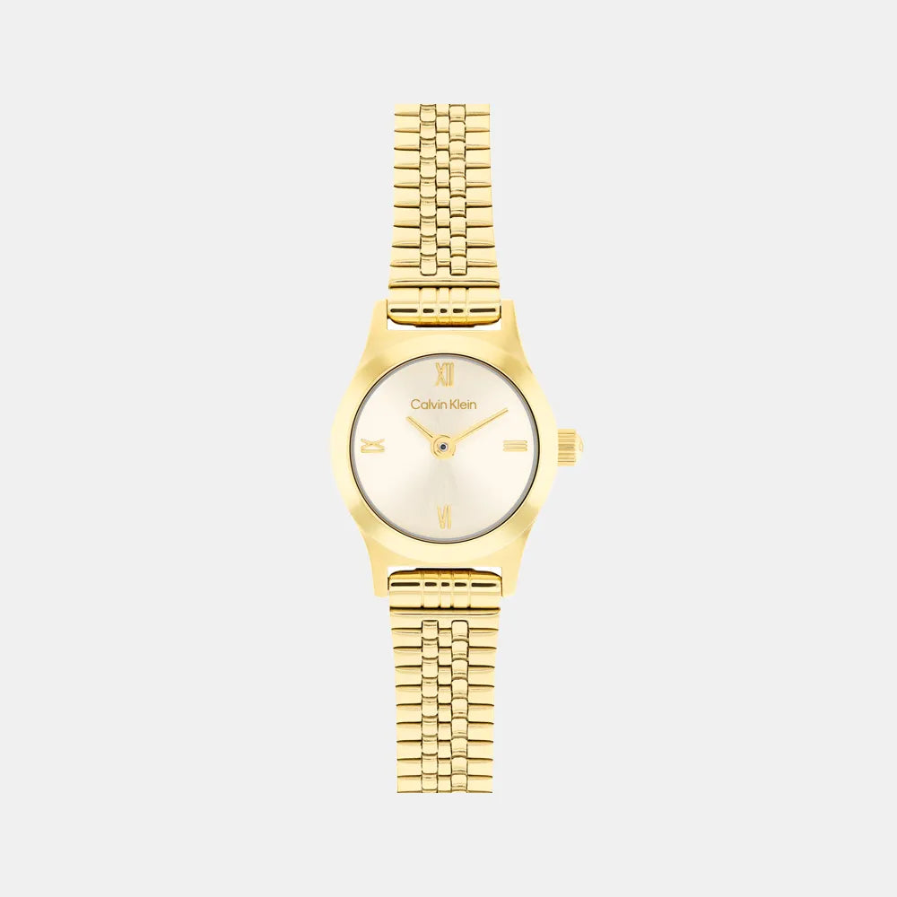 CALVIN KLEIN Montre CALVIN KLEIN Femme Ck Contemporary en Acier Doré 25100201
