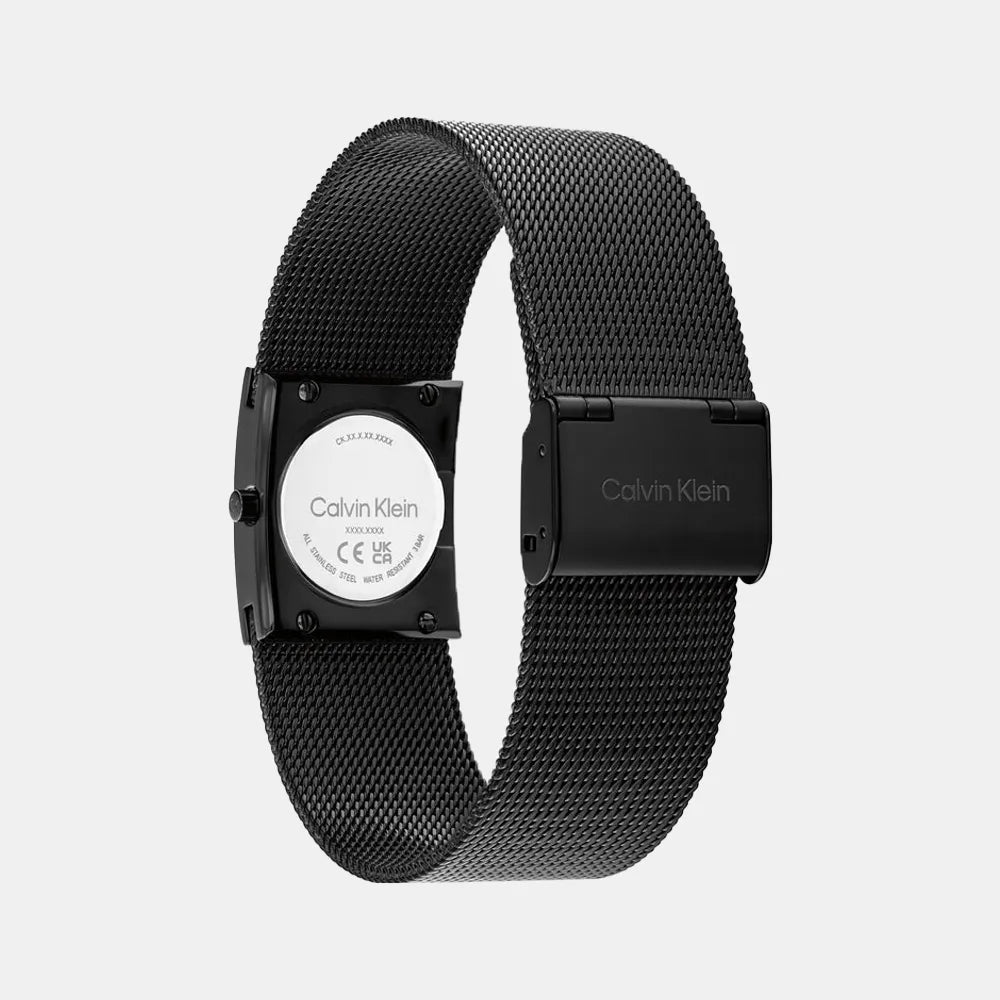 CALVIN KLEIN Montre CALVIN KLEIN Femme CK Pulse en Acier Noir 25100138