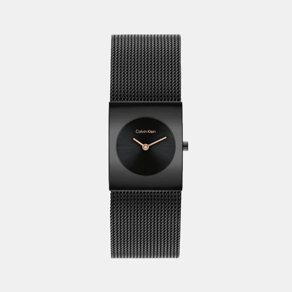 CALVIN KLEIN Montre CALVIN KLEIN Femme CK Pulse en Acier Noir 25100138