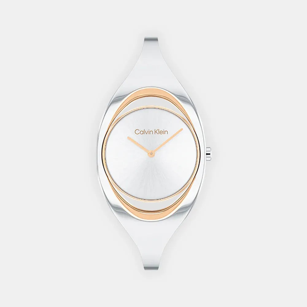 CALVIN KLEIN Montre CALVIN KLEIN Femme Elated en Acier 25200424