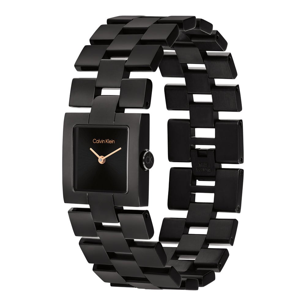 CALVIN KLEIN Montre CALVIN KLEIN Femme en Acier Noir 25100091
