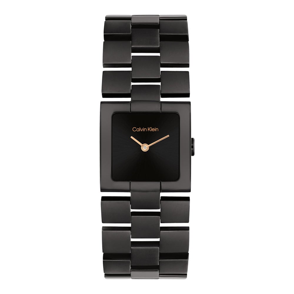 CALVIN KLEIN Montre CALVIN KLEIN Femme en Acier Noir 25100091