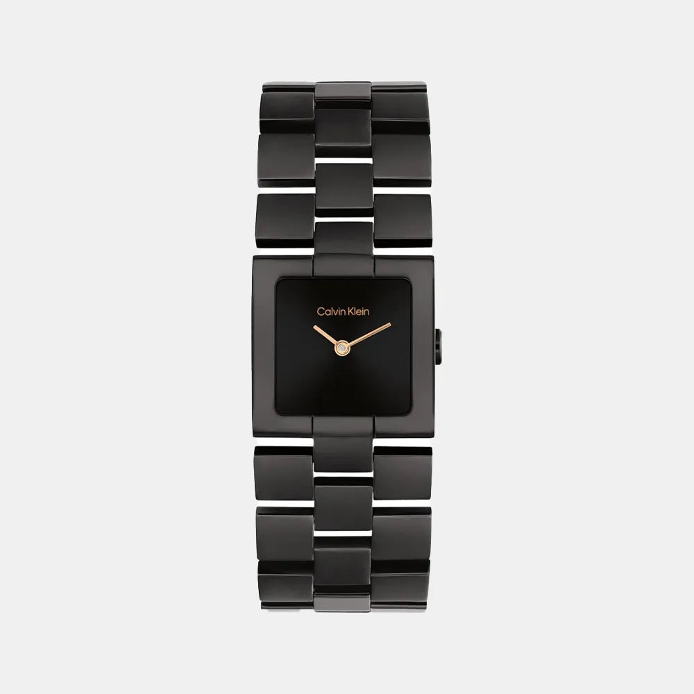 CALVIN KLEIN Montre CALVIN KLEIN Femme en Acier Noir 25100091