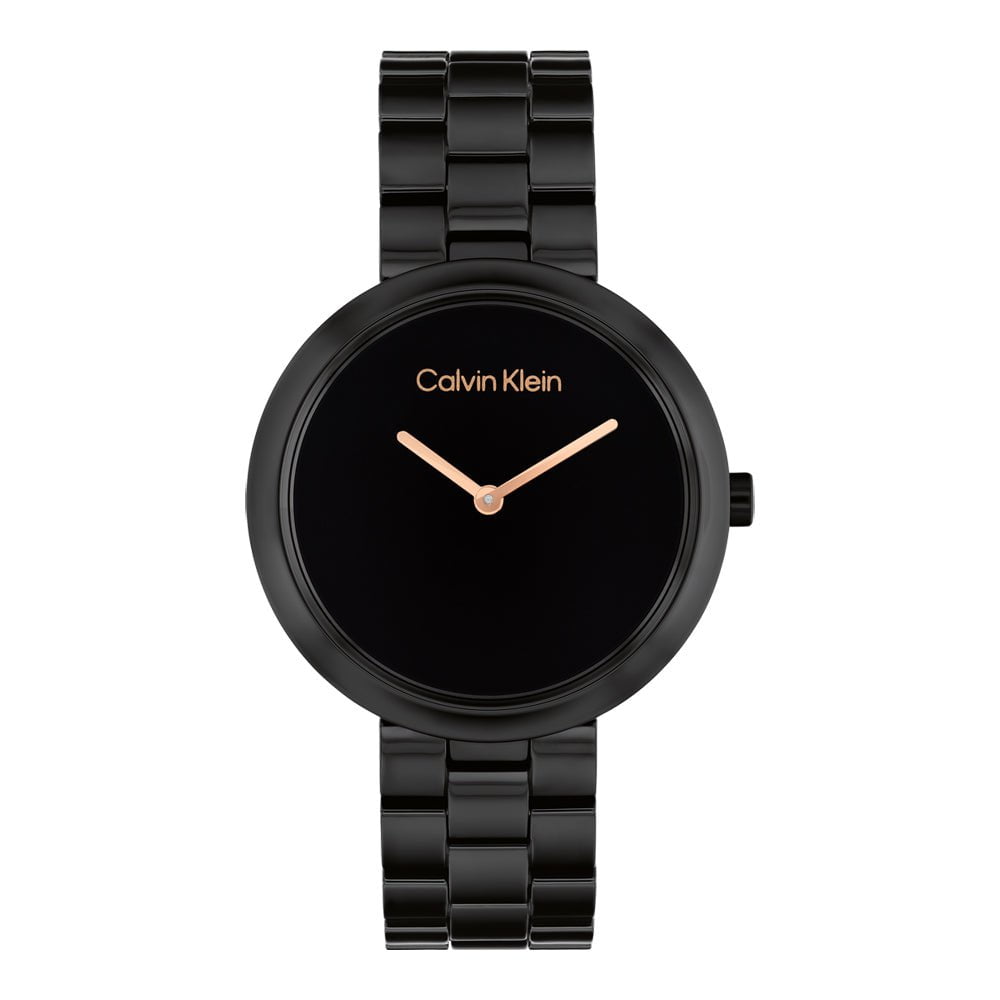 CALVIN KLEIN Montre CALVIN KLEIN Femme en Céramique Noir 25100075