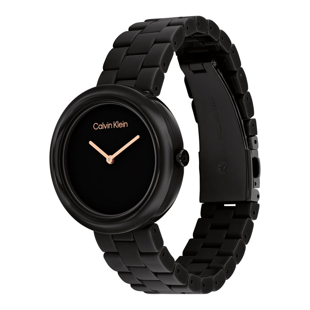 CALVIN KLEIN Montre CALVIN KLEIN Femme en Céramique Noir 25100075