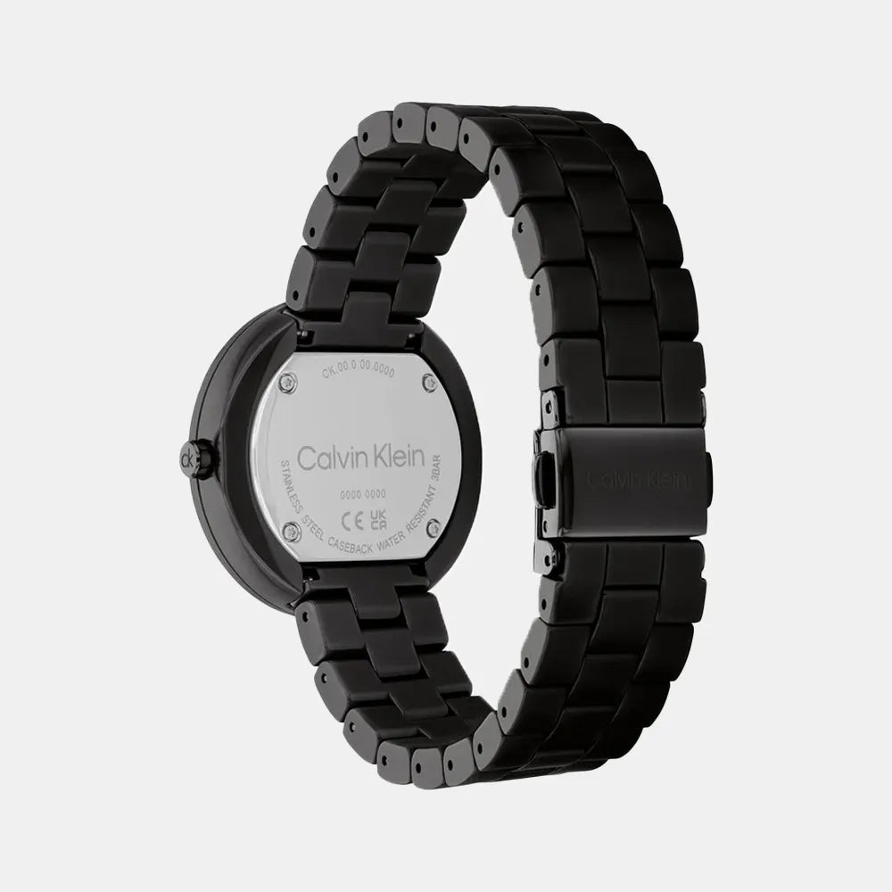 CALVIN KLEIN Montre CALVIN KLEIN Femme en Céramique Noir 25100075