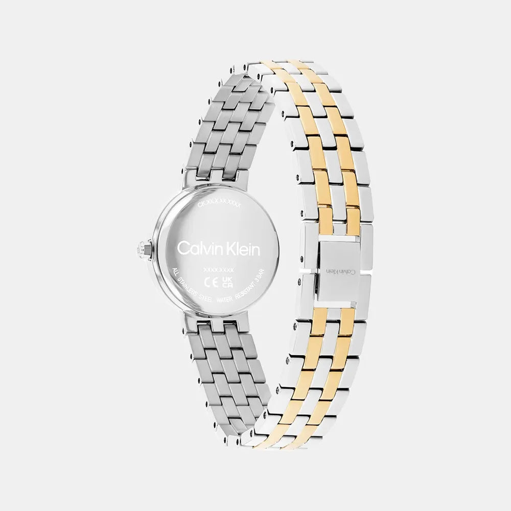 CALVIN KLEIN Montre Calvin Klein Femme FORME en Acier 25100188