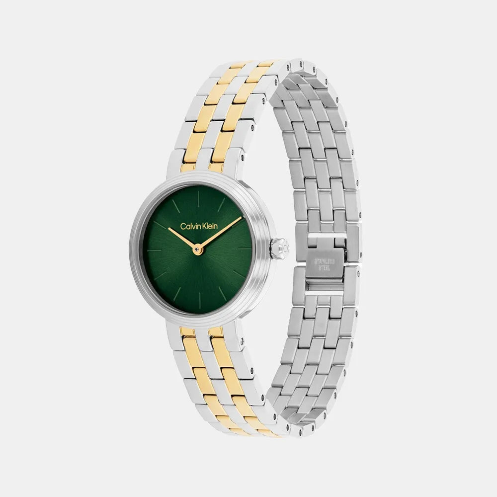 CALVIN KLEIN Montre Calvin Klein Femme FORME en Acier 25100188