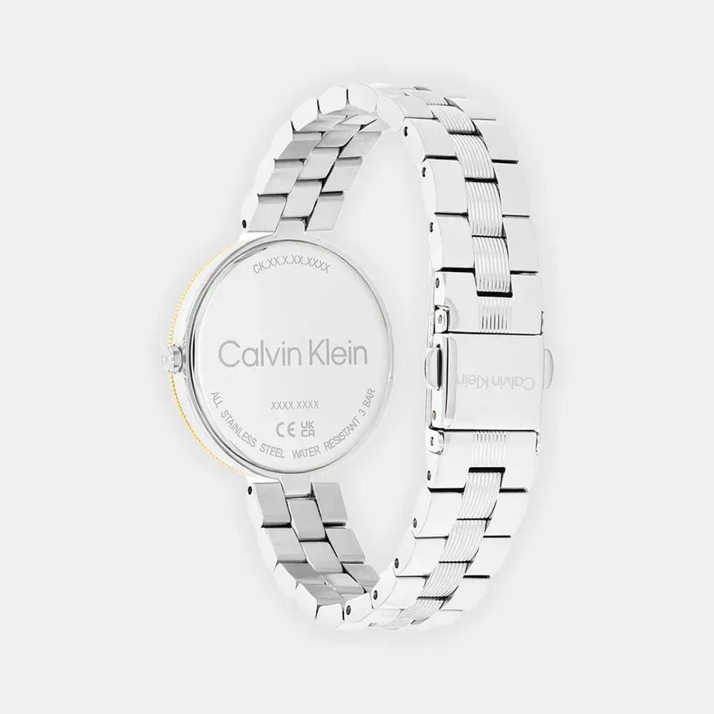CALVIN KLEIN Montre CALVIN KLEIN Femme Gleam en Acier 25100012
