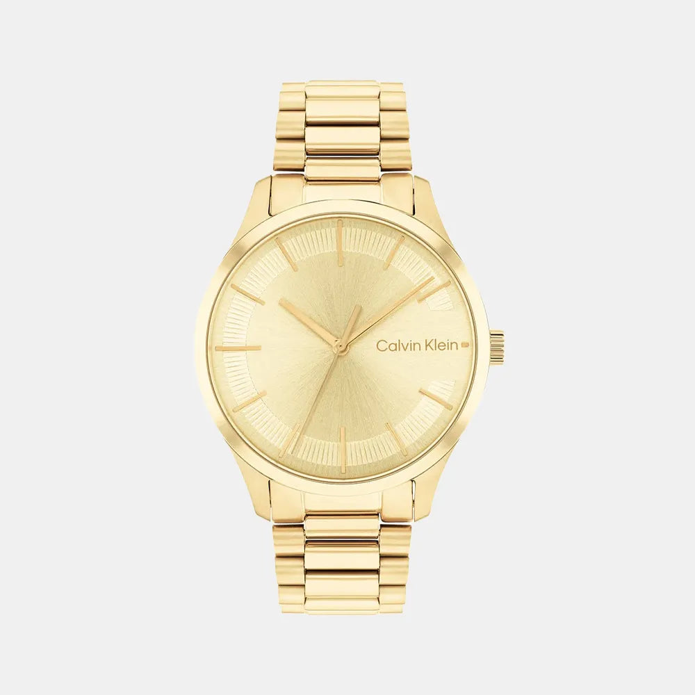 CALVIN KLEIN Montre CALVIN KLEIN Femme Iconic en Acier Doré 25200043