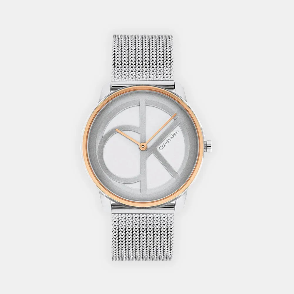 CALVIN KLEIN Montre CALVIN KLEIN Femme Iconic Mesh en Acier Milanais 25200033