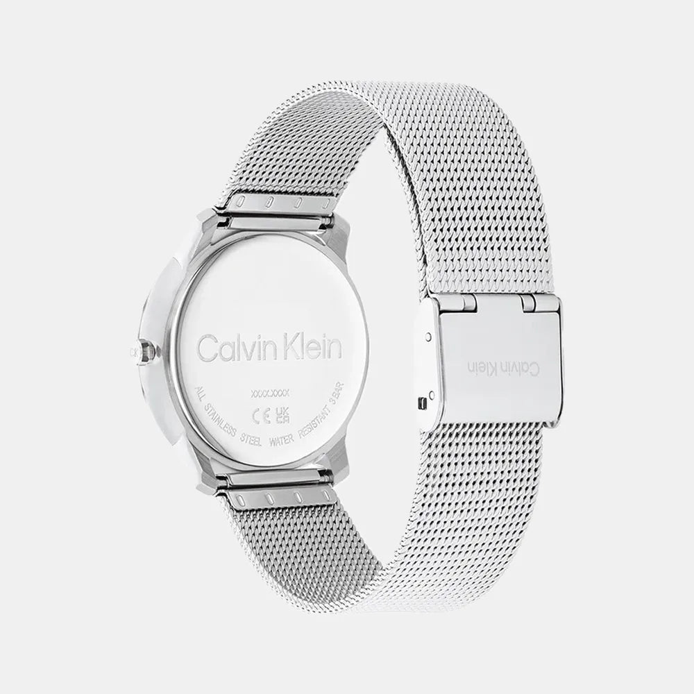 CALVIN KLEIN Montre CALVIN KLEIN Femme Iconic Mesh en Acier Milanais 25200033