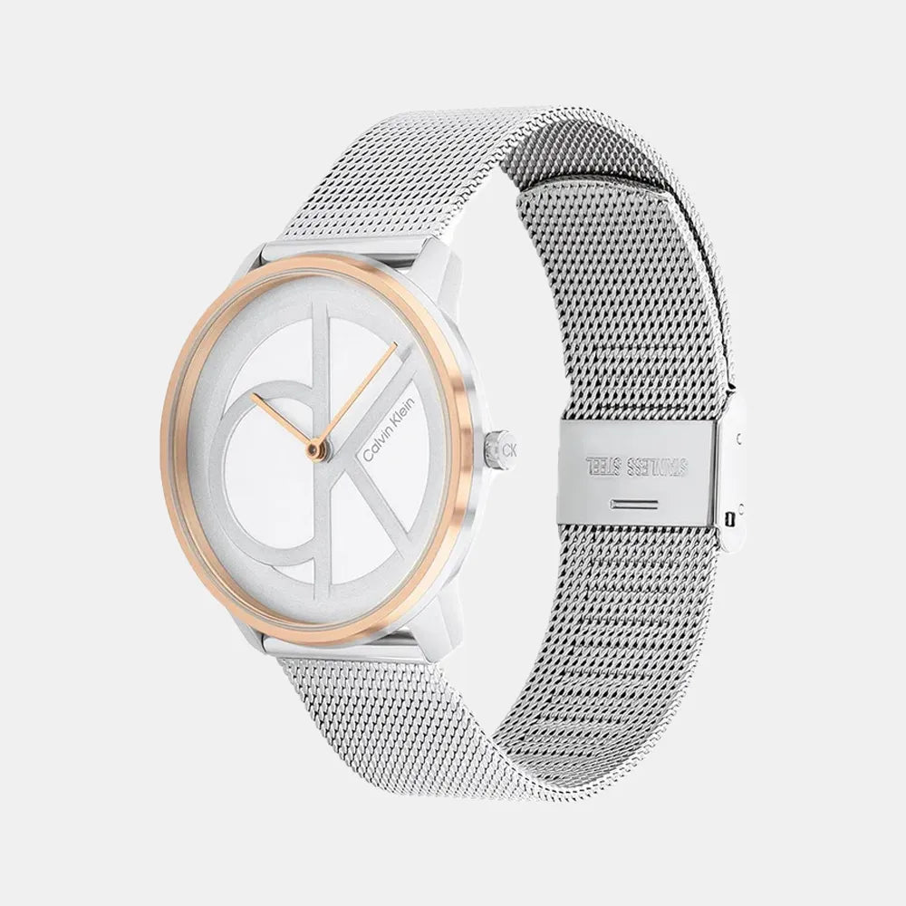 CALVIN KLEIN Montre CALVIN KLEIN Femme Iconic Mesh en Acier Milanais 25200033
