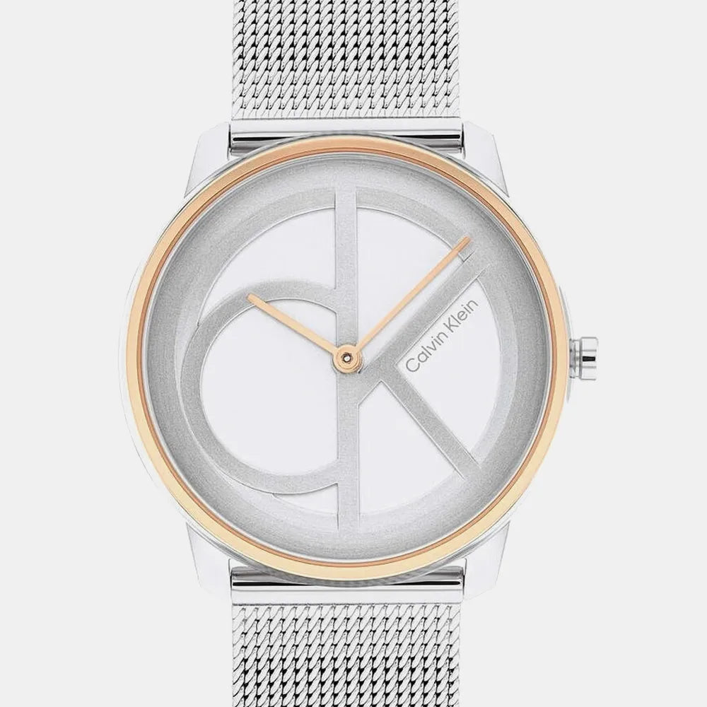 CALVIN KLEIN Montre CALVIN KLEIN Femme Iconic Mesh en Acier Milanais 25200033