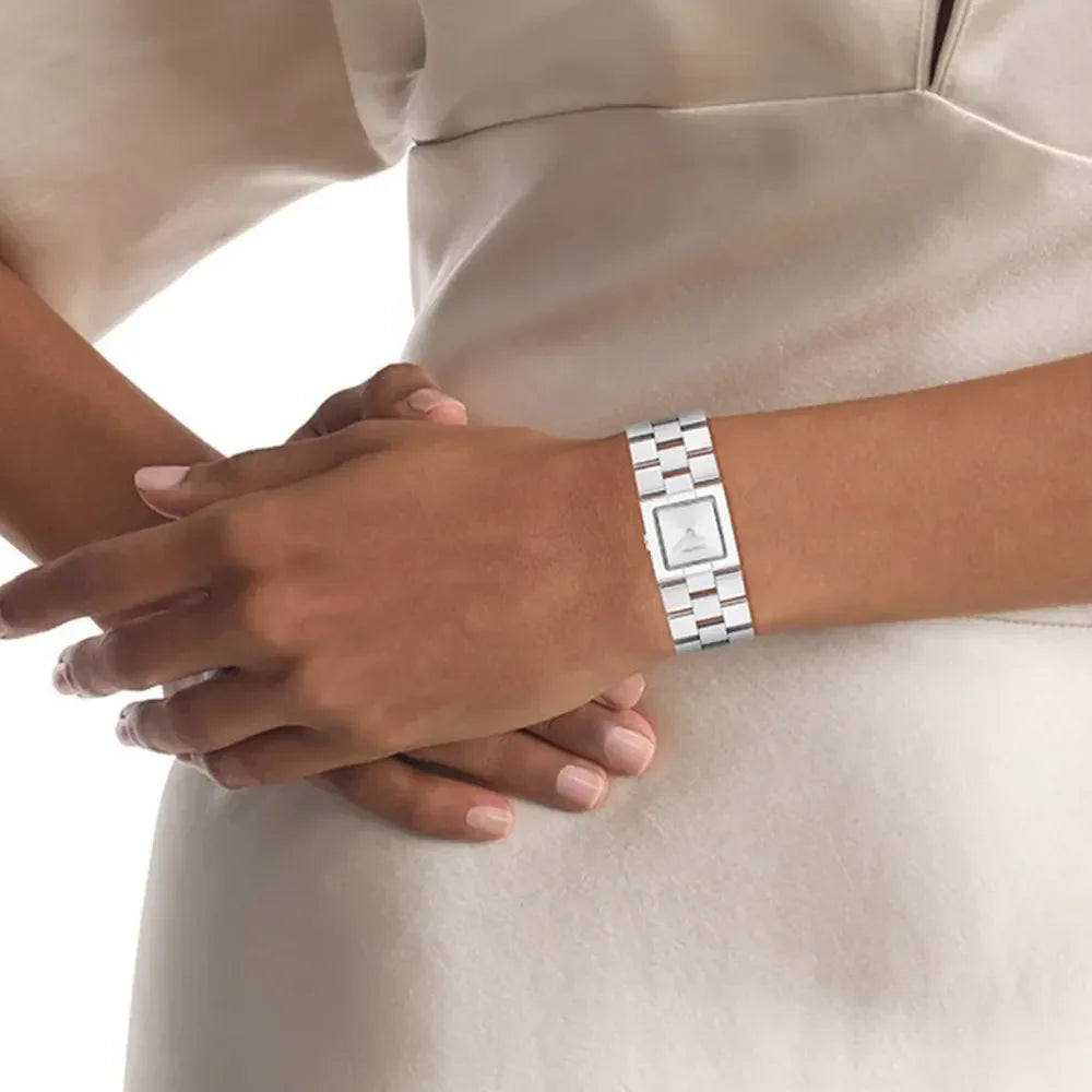 CALVIN KLEIN Montre CALVIN KLEIN Femme Meridian en Acier 25100088