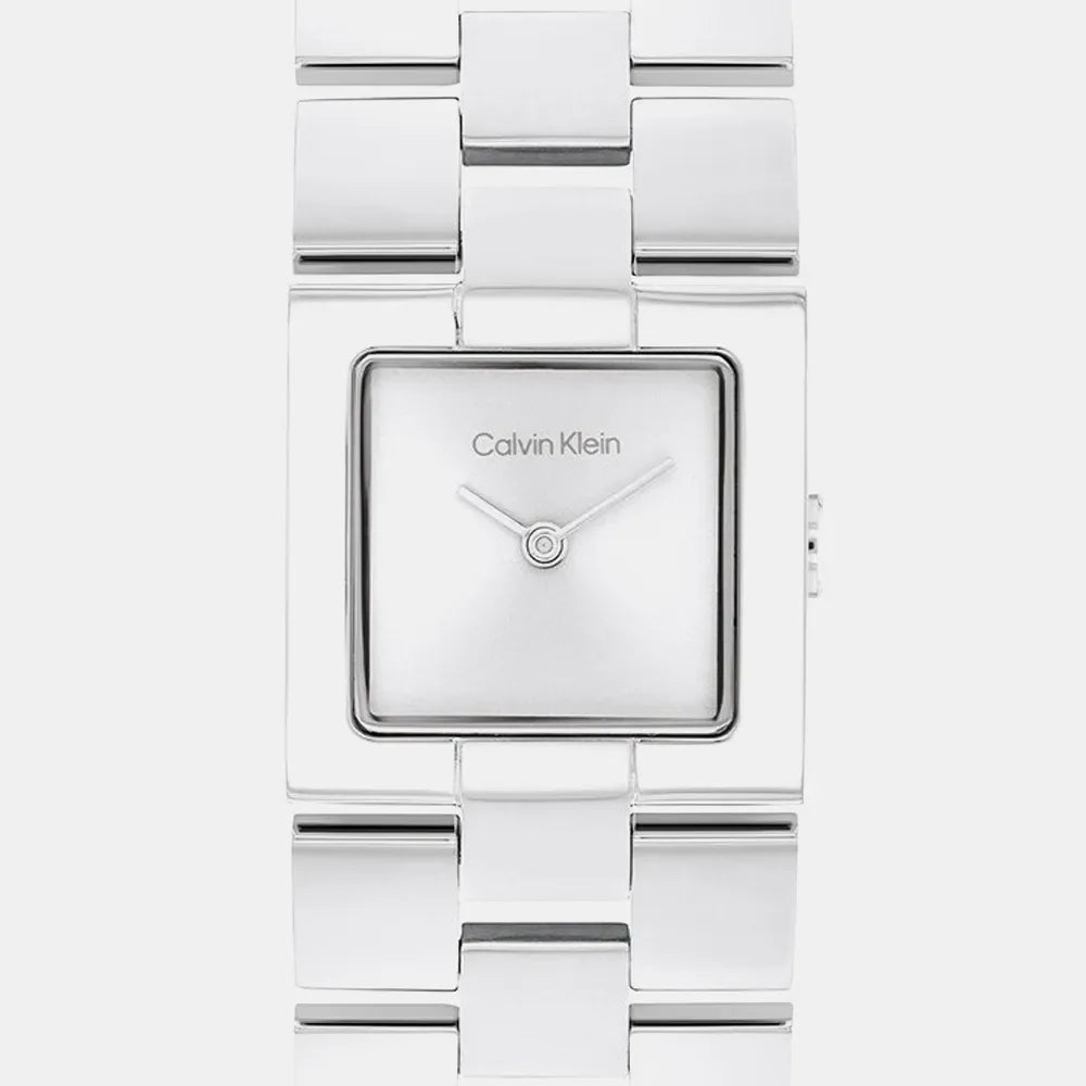 CALVIN KLEIN Montre CALVIN KLEIN Femme Meridian en Acier 25100088