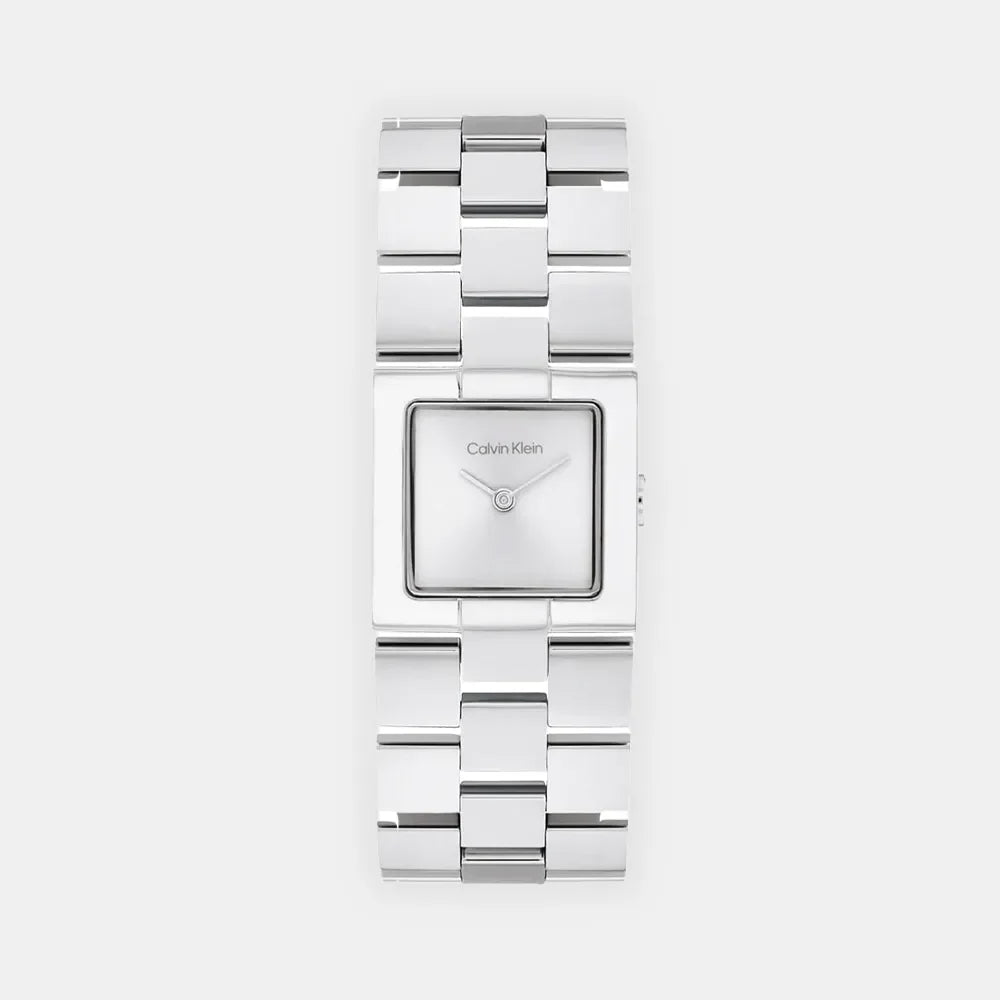 CALVIN KLEIN Montre CALVIN KLEIN Femme Meridian en Acier 25100088