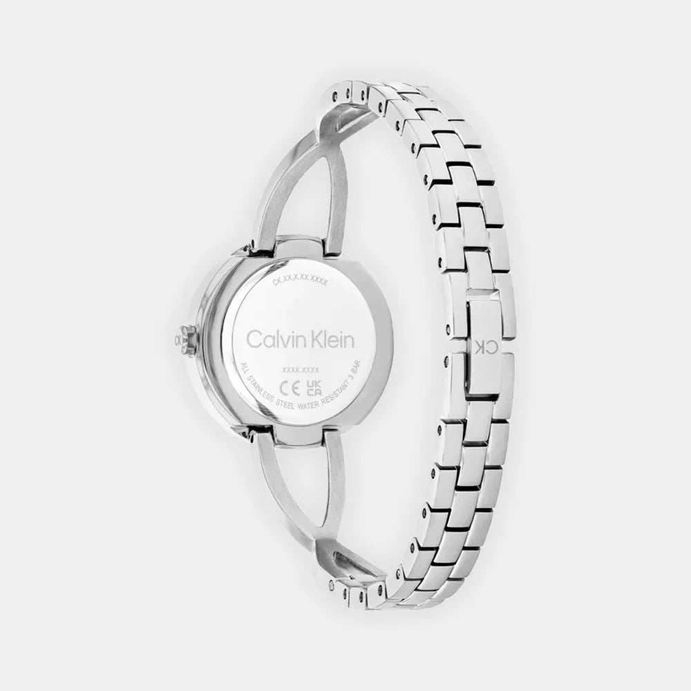CALVIN KLEIN Montre CALVIN KLEIN Femme Sculpted Embrace en Acier 25100058