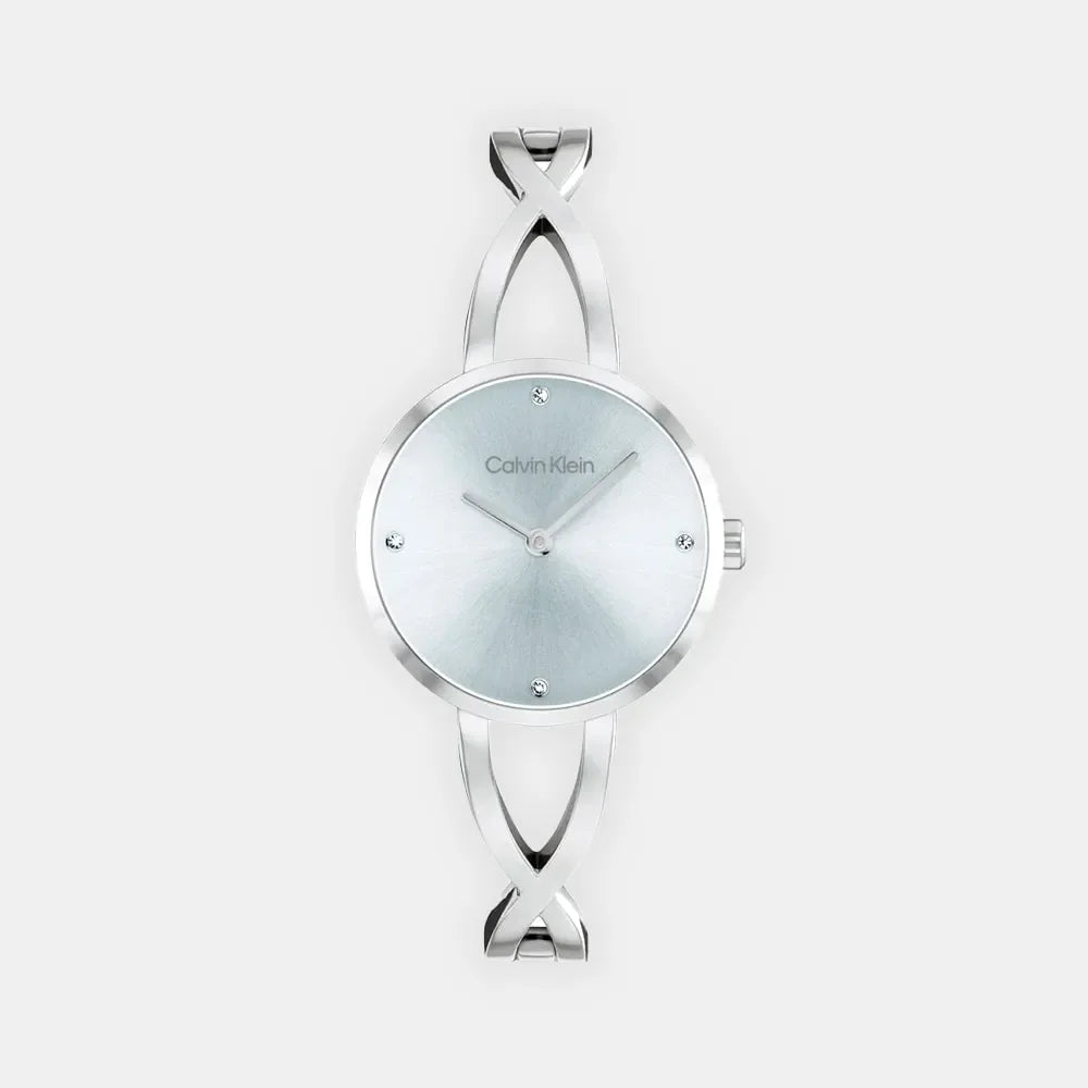 CALVIN KLEIN Montre CALVIN KLEIN Femme Sculpted Embrace en Acier 25100058