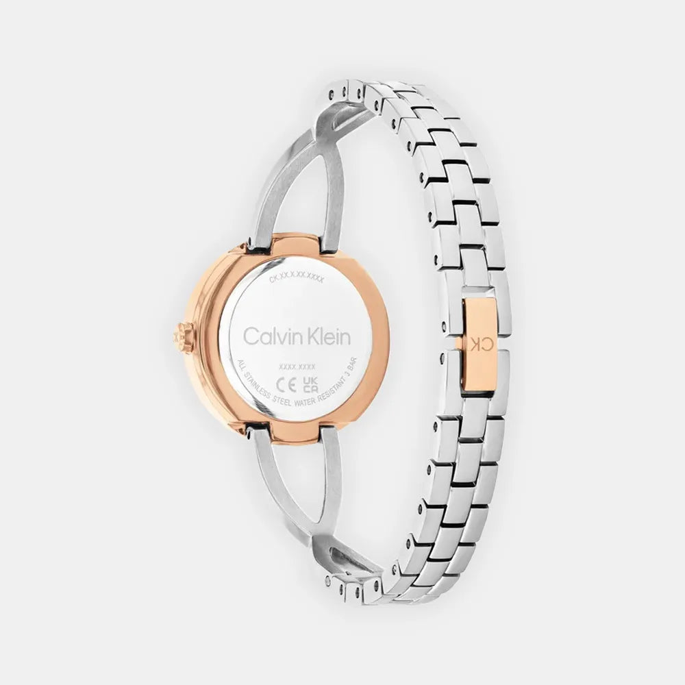 CALVIN KLEIN Montre CALVIN KLEIN Femme Sculpted Embrace en Acier 25100060