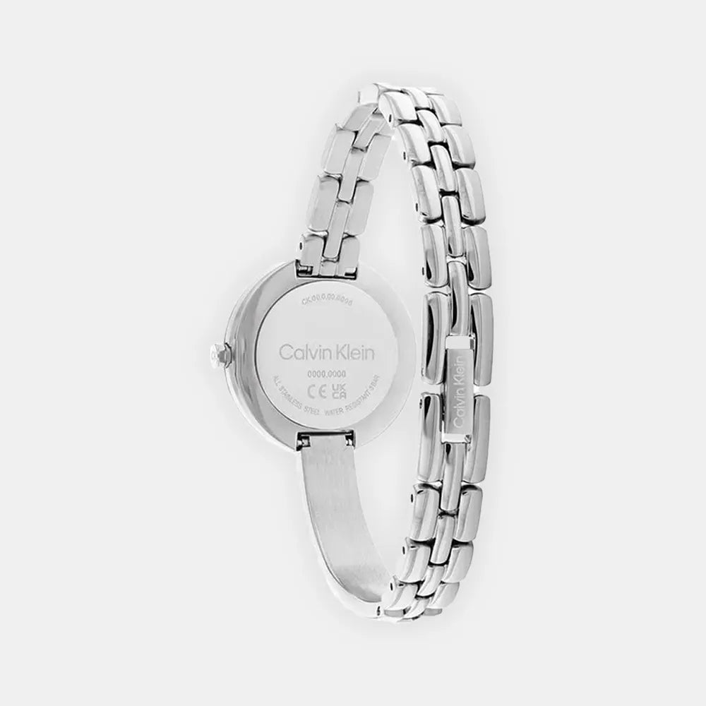 CALVIN KLEIN Montre CALVIN KLEIN Femme Sculptural en Acier 25200278