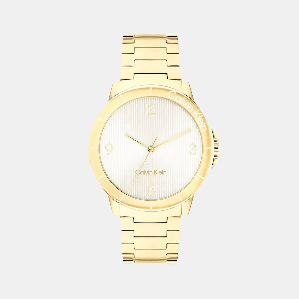 CALVIN KLEIN Montre CALVIN KLEIN Femme Sport en Acier Doré 25100023