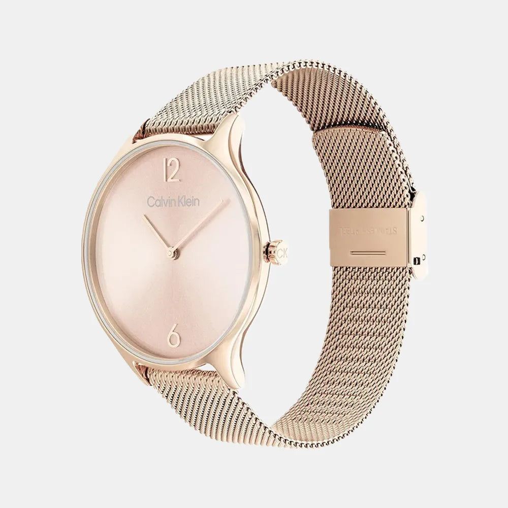 CALVIN KLEIN Montre CALVIN KLEIN Femme Timeless en Acier 25200002