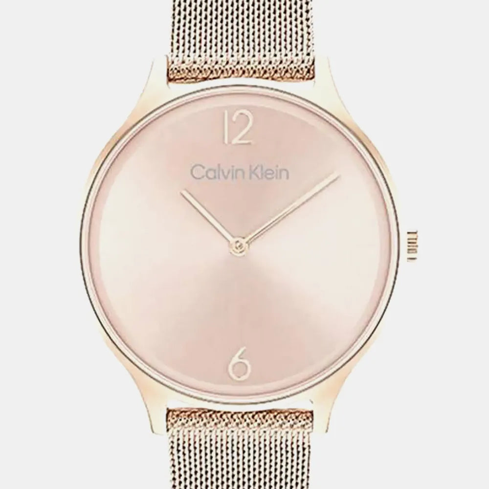 CALVIN KLEIN Montre CALVIN KLEIN Femme Timeless en Acier 25200002