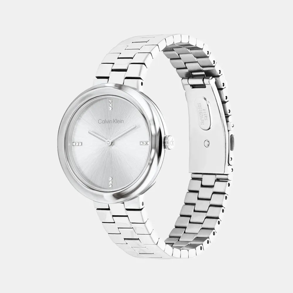 CALVIN KLEIN Montre CALVIN KLEIN Femme Twisted Bezel en Acier 25100093