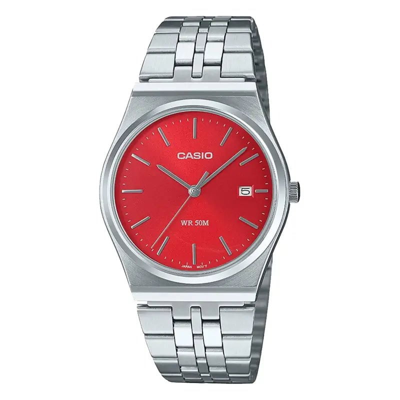 CASIO Montre CASIO Femme Collection en Acier MTP-B145D-4A2VEF