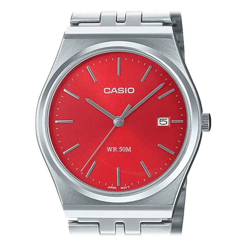 CASIO Montre CASIO Femme Collection en Acier MTP-B145D-4A2VEF