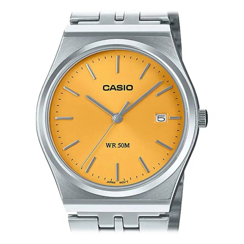 CASIO Montre CASIO Femme Collection en Acier MTP-B145D-9AVEF