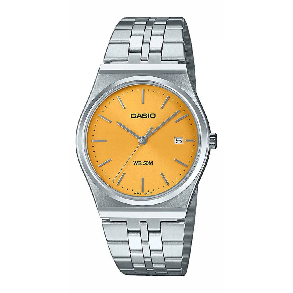 CASIO Montre CASIO Femme Collection en Acier MTP-B145D-9AVEF