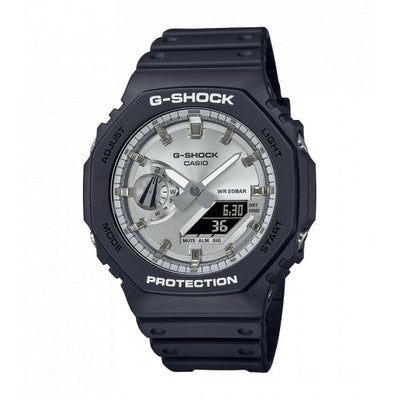 CASIO Montre CASIO G-Shock Homme en Silicone GA-2100SB-1AER