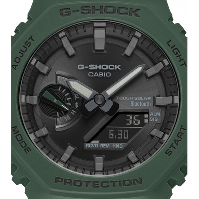 CASIO Montre CASIO G-Shock Homme en Silicone GA-B2100-3AER