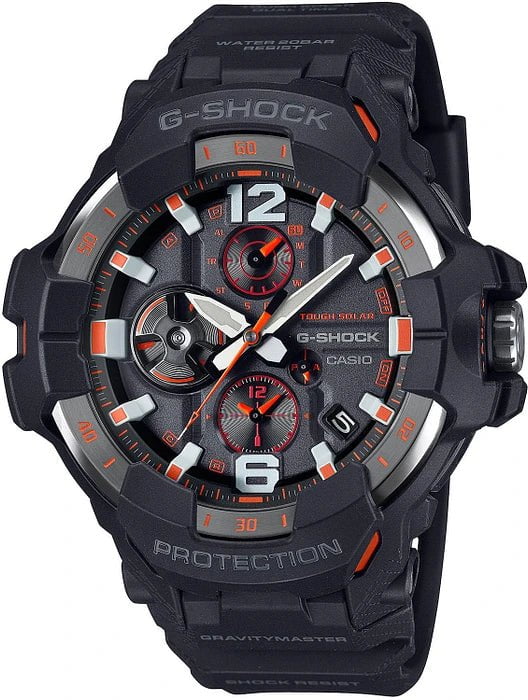 CASIO Montre CASIO G-Shock Homme en Silicone GR-B300-1A4ER