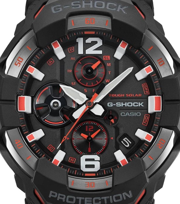 CASIO Montre CASIO G-Shock Homme en Silicone GR-B300-1A4ER