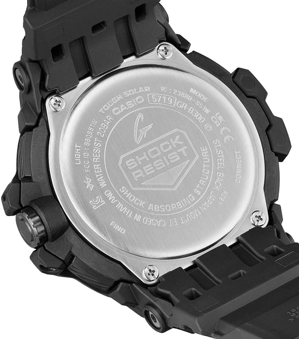 CASIO Montre CASIO G-Shock Homme en Silicone GR-B300-1AER