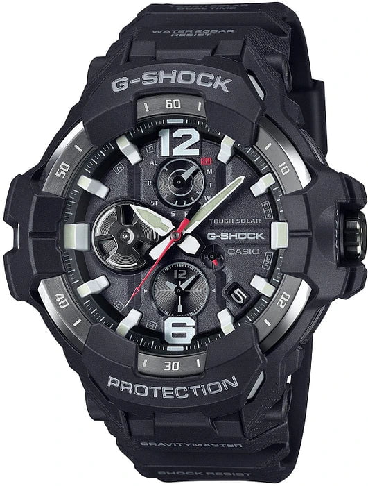 CASIO Montre CASIO G-Shock Homme en Silicone GR-B300-1AER