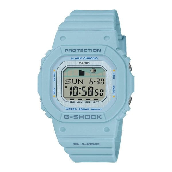 CASIO Montre CASIO G-Shock Unisexe en Silicone GLX-S5600-2ER