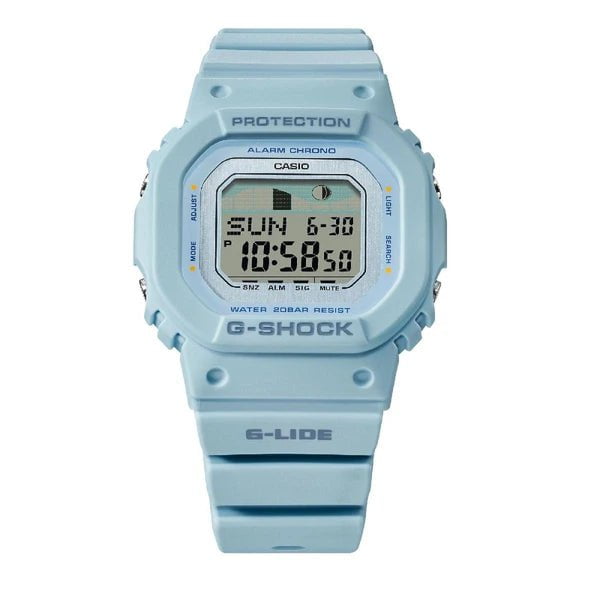 CASIO Montre CASIO G-Shock Unisexe en Silicone GLX-S5600-2ER