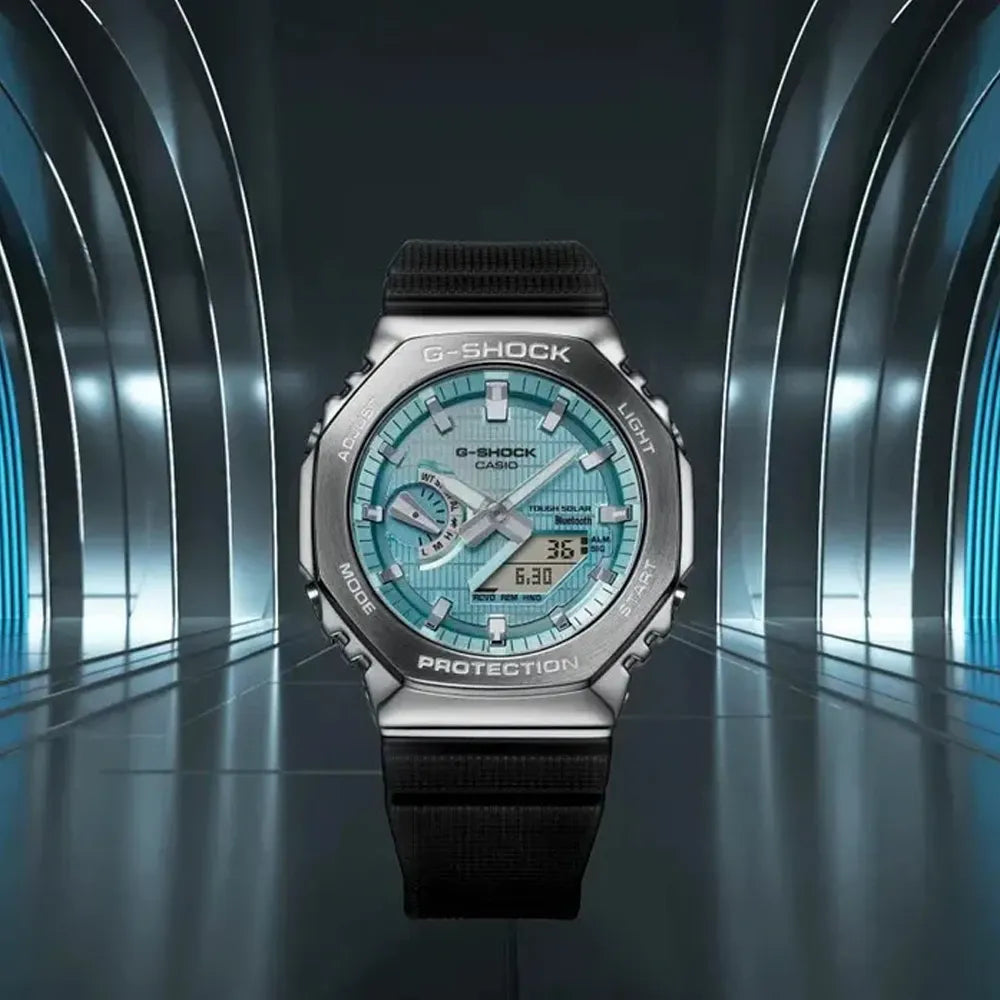 CASIO Montre CASIO Homme G-shock Bluetooth® Smart GBM-2100A-1A2ER