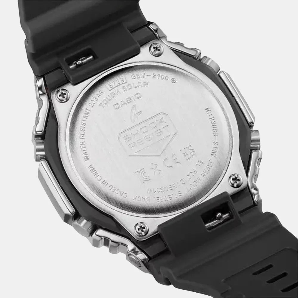 CASIO Montre CASIO Homme G-shock Bluetooth® Smart GBM-2100A-1A2ER